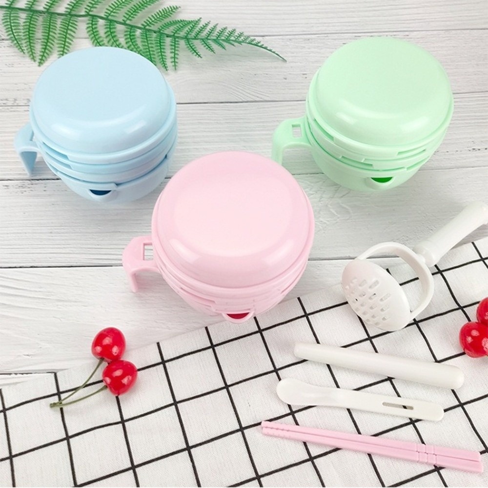 Solid color Baby Food Grinding - Baby Food Bowl recension och pris