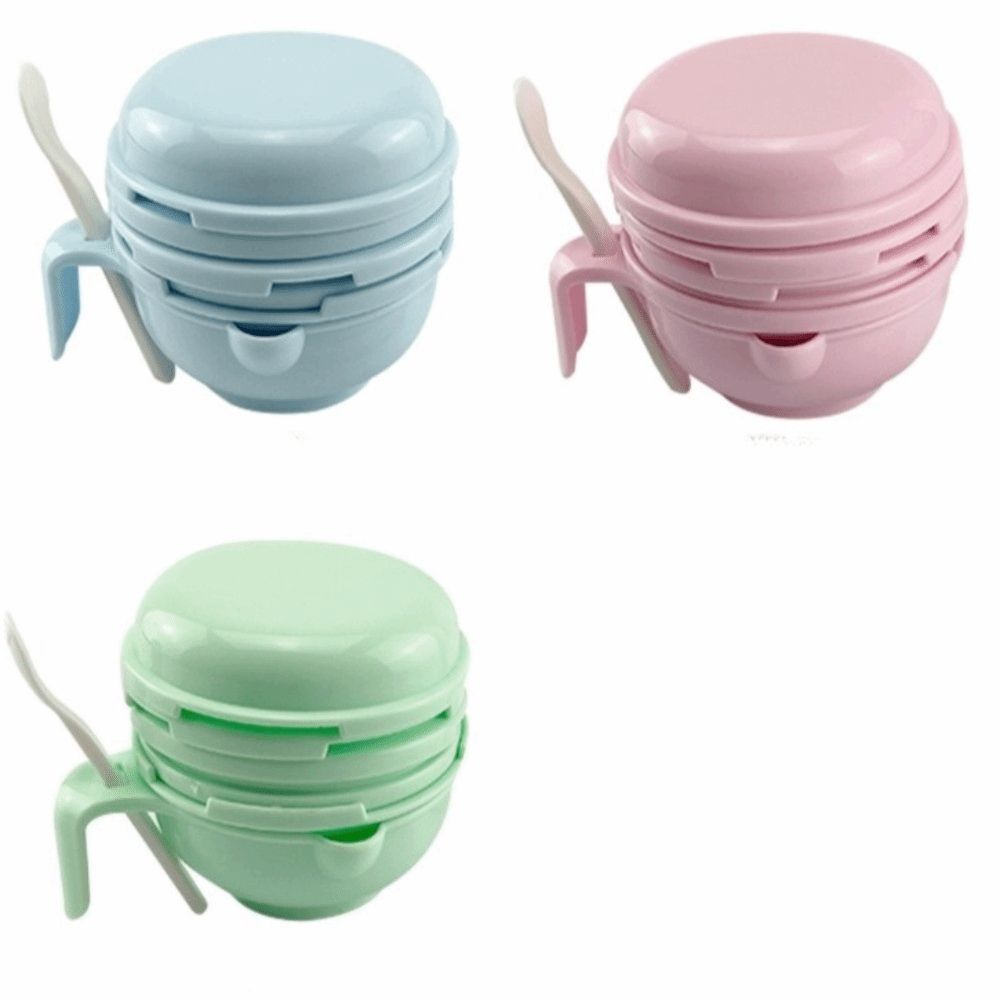 Solid color Baby Food Grinding - Baby Food Bowl recension och pris