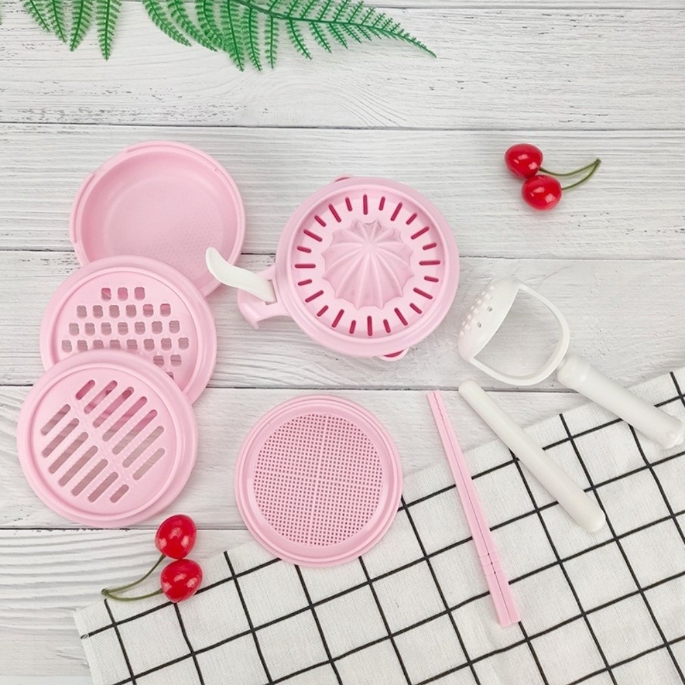 Solid color Baby Food Grinding - Baby Food Bowl recension och pris