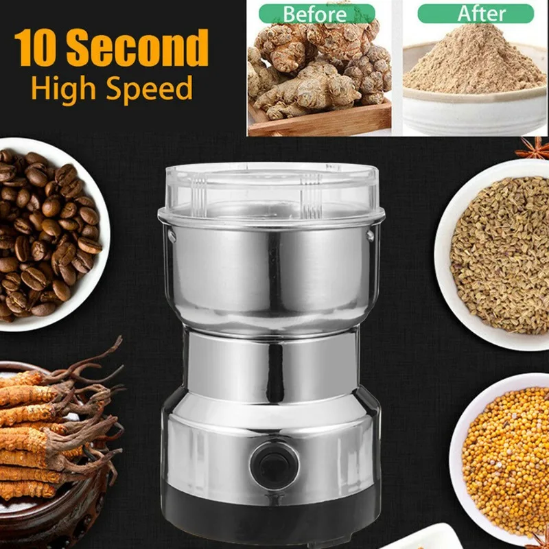 110V-220V Electric Grinder Hom - Baby Food Grinder recension och pris