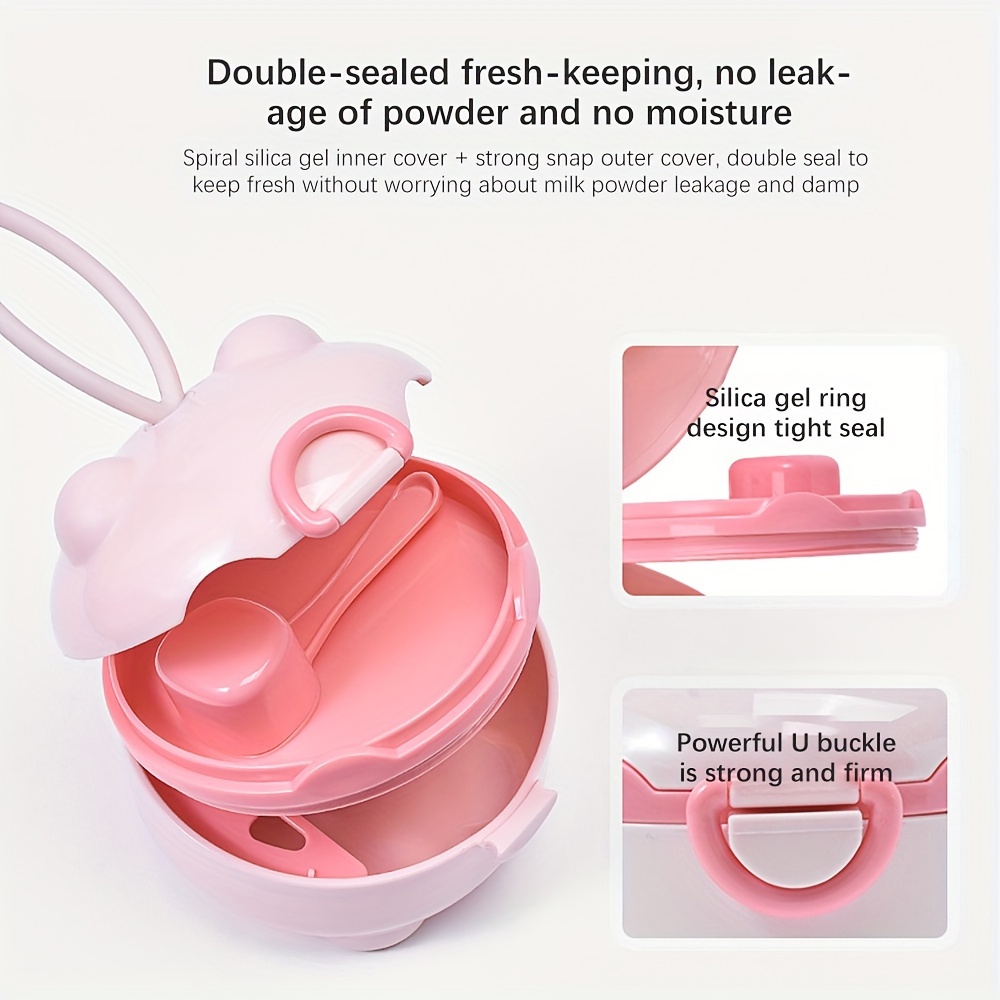 1pc Portable Four-Layer Milk P - Baby Food Stuff recension och pris