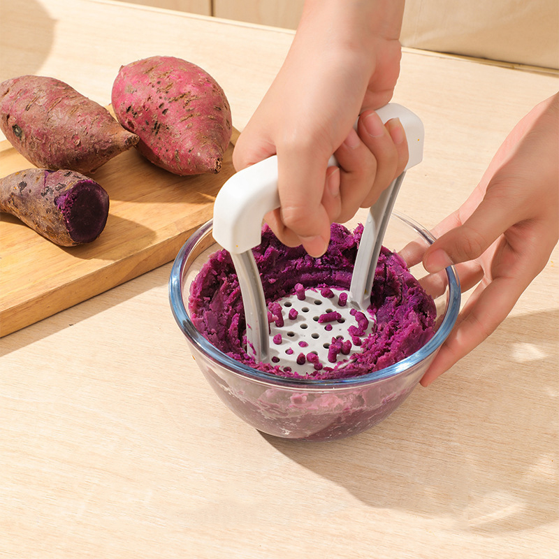 Kitchen Tools Manual Potato Ma - Baby Food With Sweet Potato recension och pris