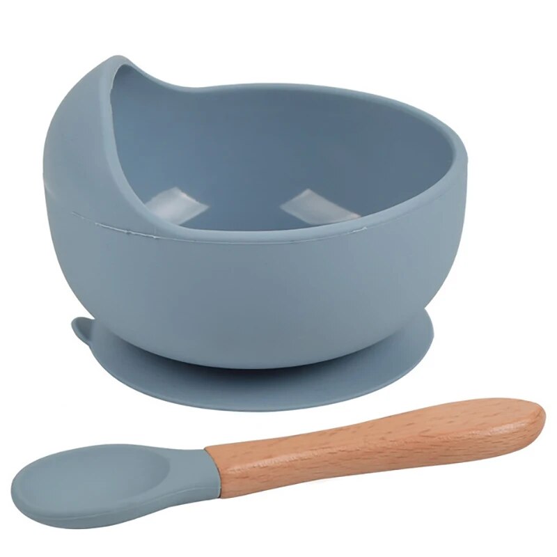2PCS Silicone Baby Feeding Bow - Baby Food Grater recension och pris