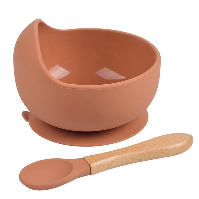 2PCS Silicone Baby Feeding Bow - Baby Food Grater recension och pris