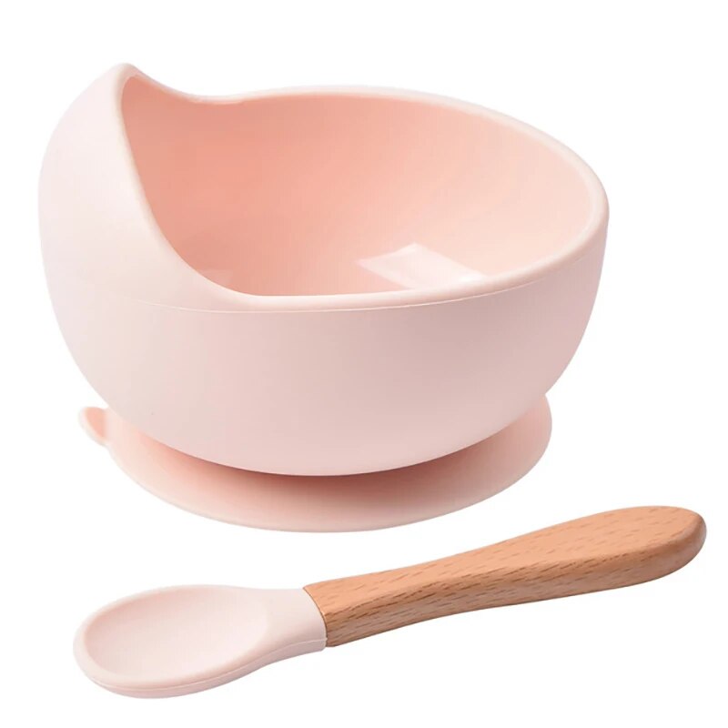 2PCS Silicone Baby Feeding Bow - Baby Food Grater recension och pris