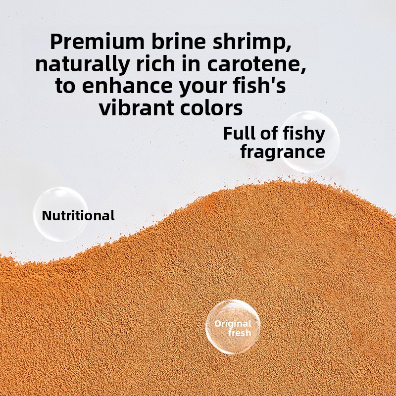 Yee No-Hatch Instant Baby Fish - Baby Food Shrimp recension och pris