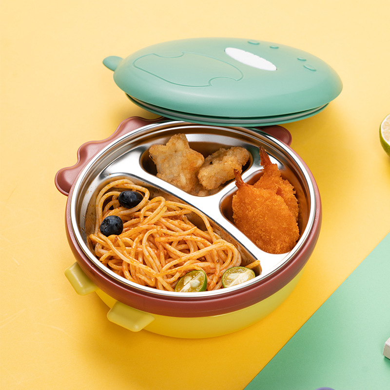 Children's stainless steel div - Baby Food Bowl recension och pris