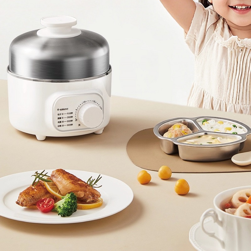 400W Multifunctional Egg Cooke - Baby Food Steamer recension och pris