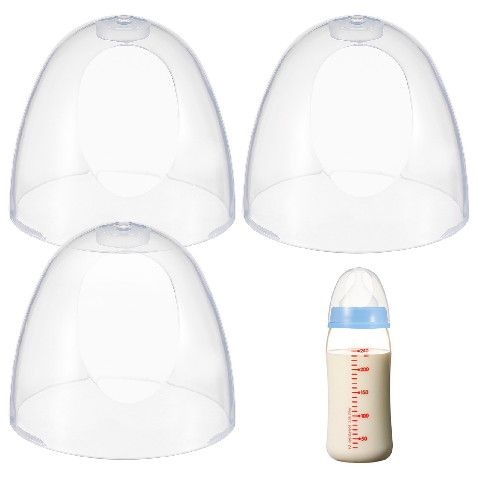 Replacement Plastic Baby Bottl - Baby Food Stuff recension och pris