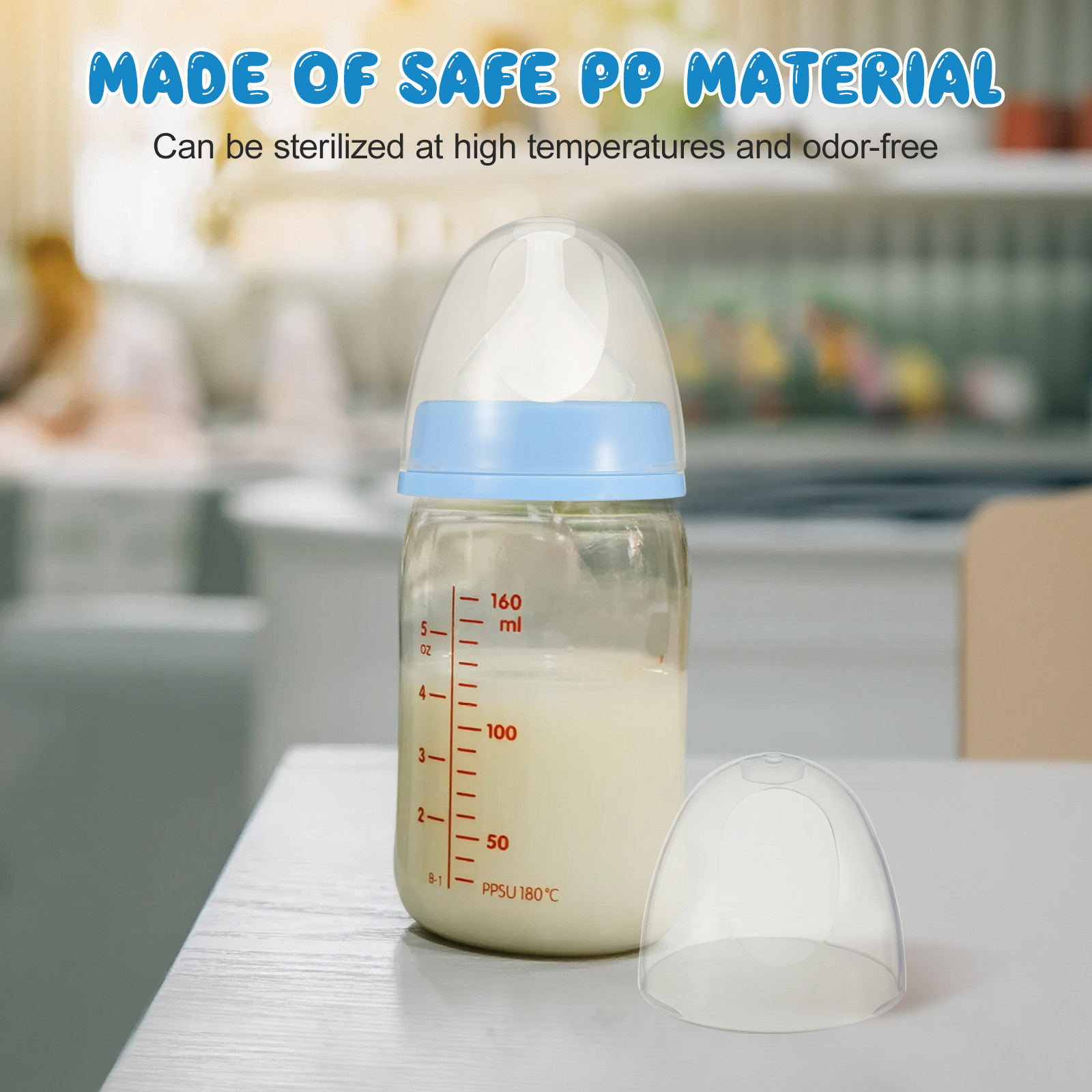 Replacement Plastic Baby Bottl - Baby Food Stuff recension och pris