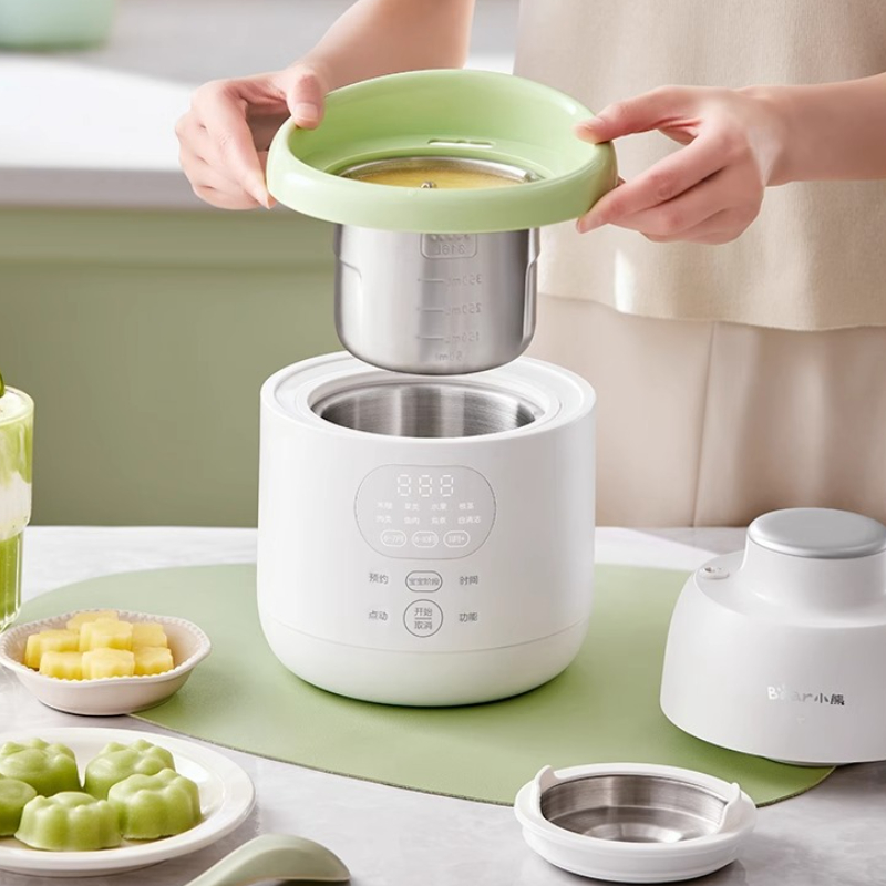 Bear food supplement machine b - Baby Food Blender And Steamer recension och pris