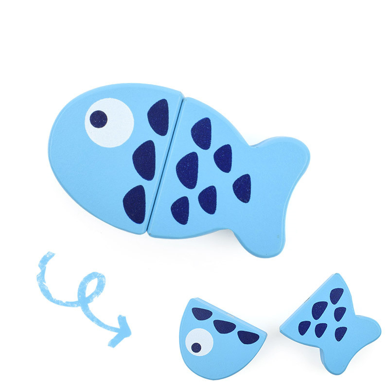New Montessori Simulation Anim - Baby Food Shrimp recension och pris
