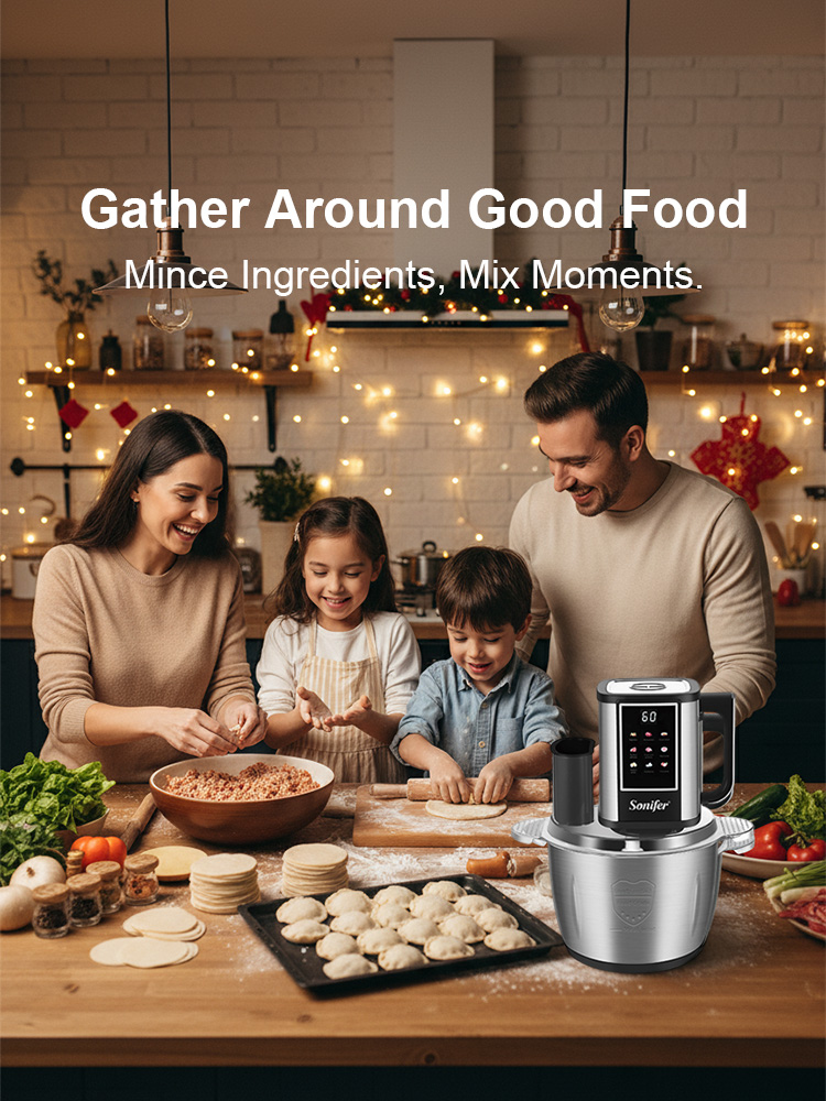 10 in 1 Food Processor Sonifer - Baby Food Blender And Steamer recension och pris