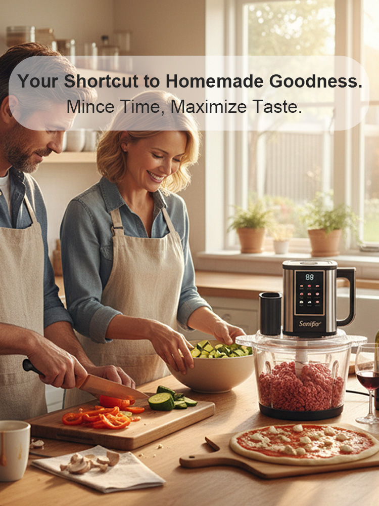 10 in 1 Food Processor Sonifer - Baby Food Blender And Steamer recension och pris