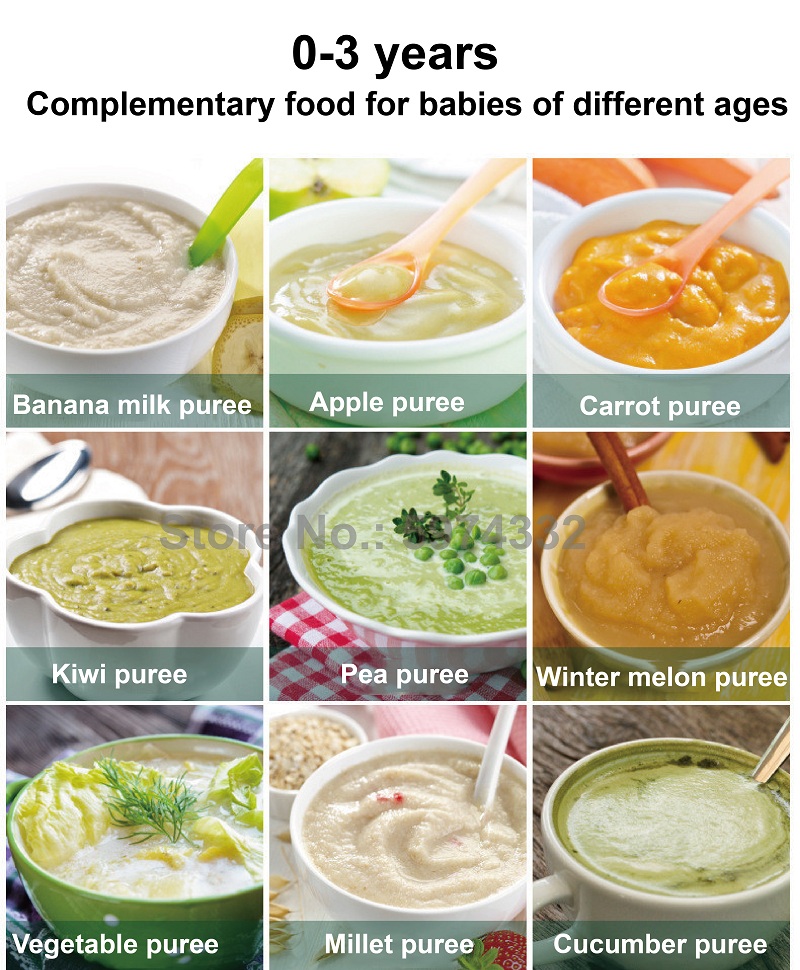 220V Multi-Function Electric B - Baby Food Steamer recension och pris