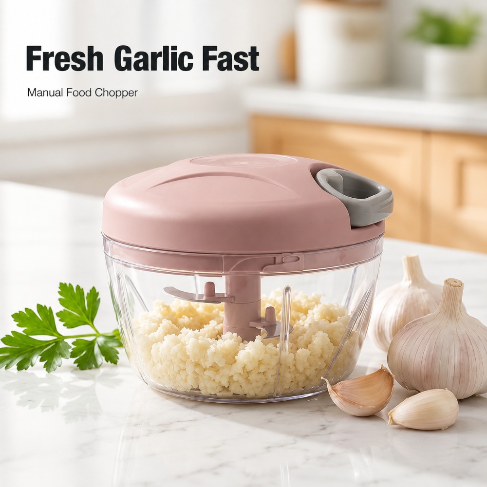 Manual Pull String Garlic Minc - Baby Food With Meat recension och pris