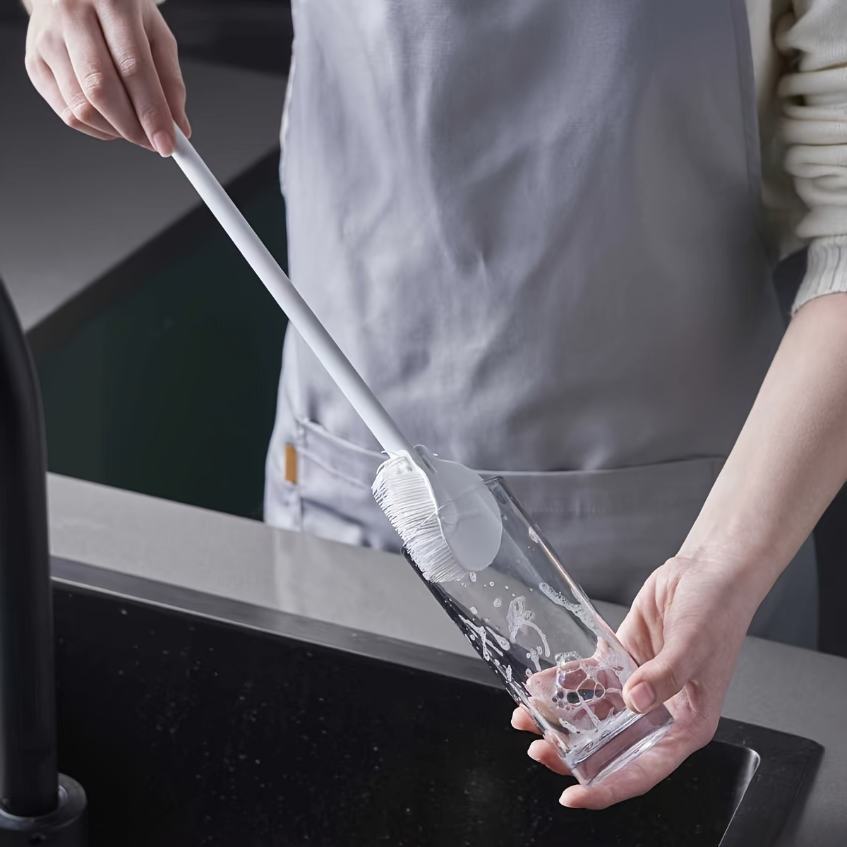 Long Handle Foldable Rotatable - Baby Food Stuff recension och pris