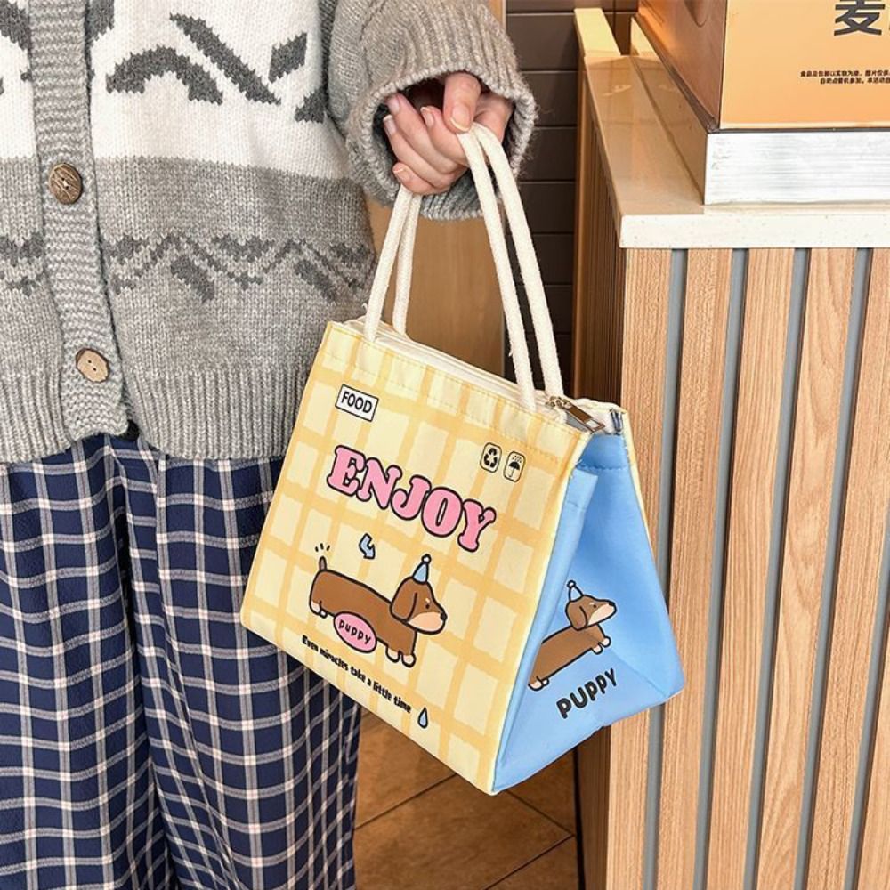 Kawaii Capybara Thermal Lunch  - Baby Food Zip Lock Bag recension och pris