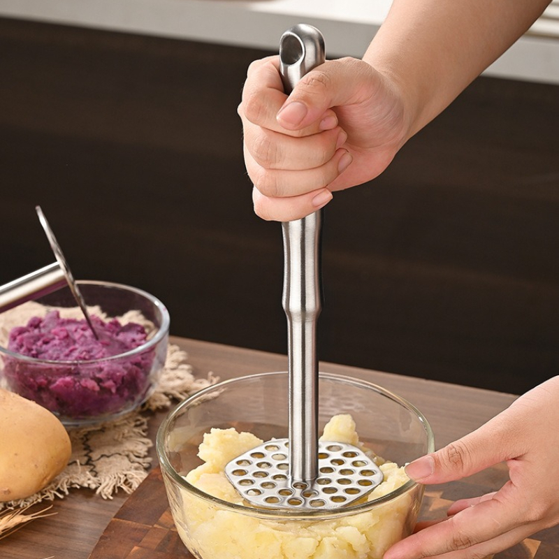 316L Stainless Steel Potato Ma - Baby Food With Sweet Potato recension och pris