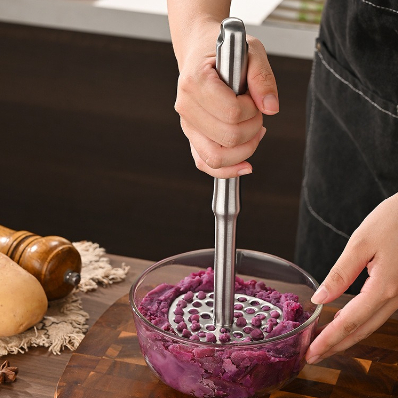 316L Stainless Steel Potato Ma - Baby Food With Sweet Potato recension och pris
