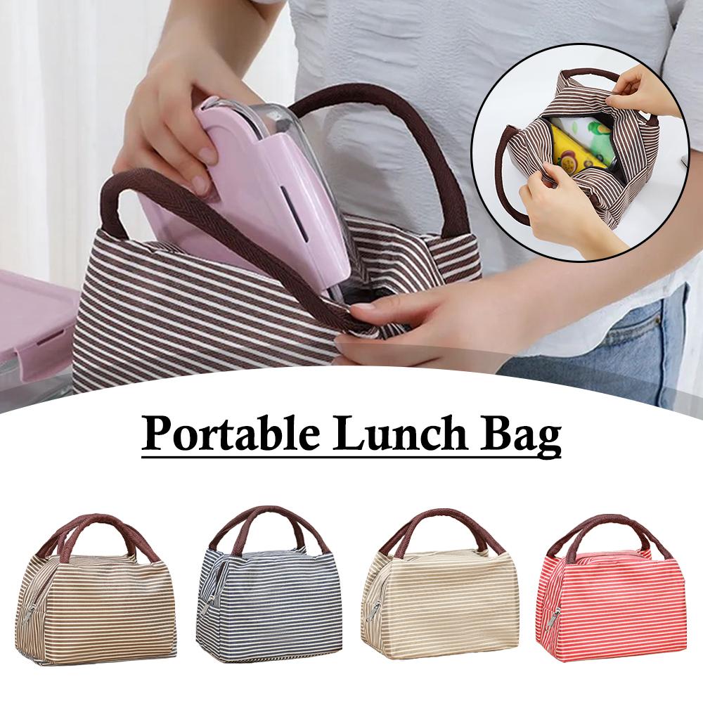 Portable Lunch Bag Food Therma - Baby Food Zip Lock Bag recension och pris