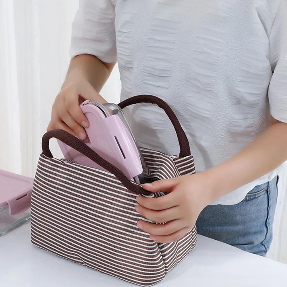 Portable Lunch Bag Food Therma - Baby Food Zip Lock Bag recension och pris