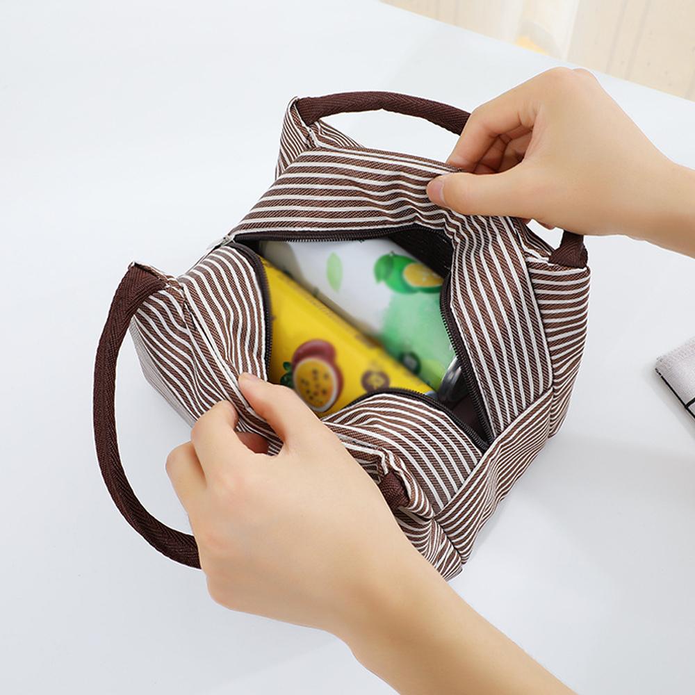Portable Lunch Bag Food Therma - Baby Food Zip Lock Bag recension och pris