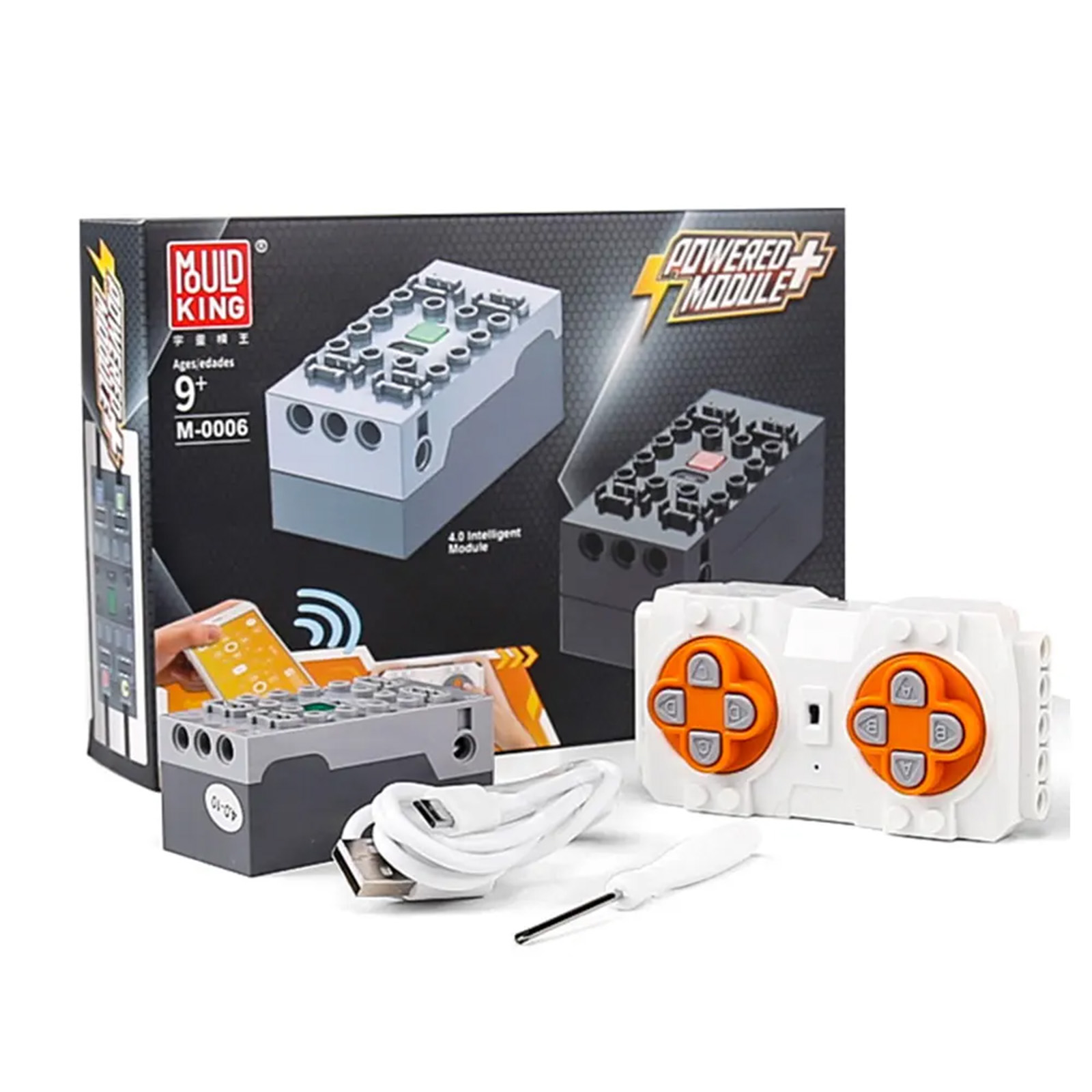 Mould King Technical MOC Power - Lego Set Technic recension och pris