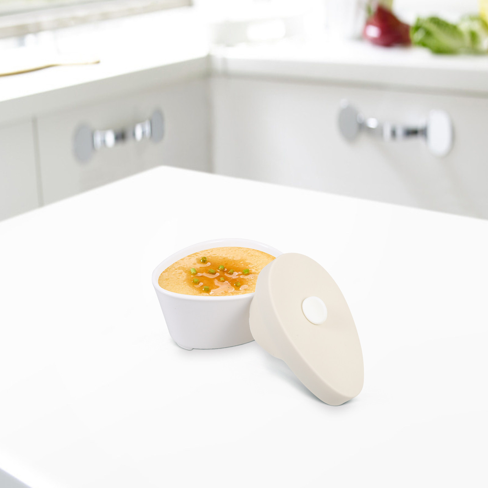 Ceramic Stew Pot Soup Bowl Bab - Baby Food Bowl recension och pris