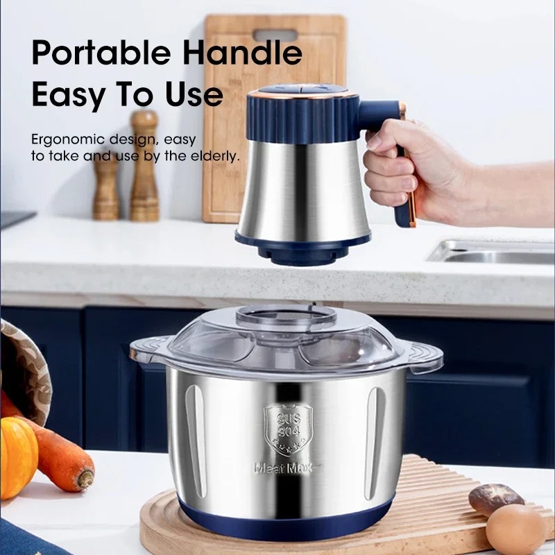 5L Electric Meat Grinder Large - Baby Food With Meat recension och pris