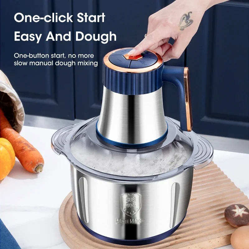 5L Electric Meat Grinder Large - Baby Food With Meat recension och pris
