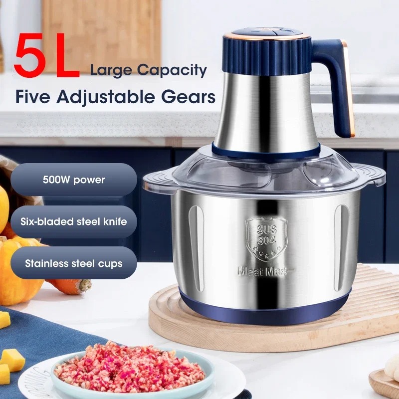 5L Electric Meat Grinder Large - Baby Food With Meat recension och pris