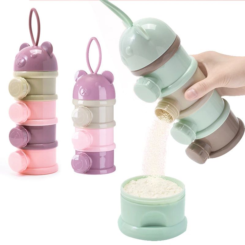 3/4Layer Baby Portable Baby Fo - Baby Food Stuff recension och pris