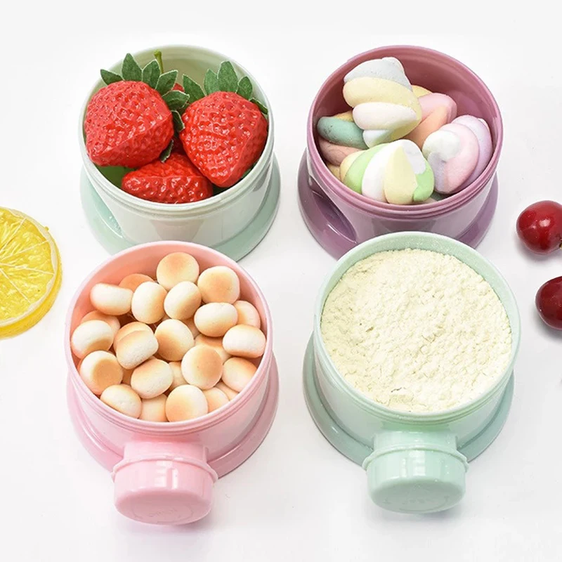 3/4Layer Baby Portable Baby Fo - Baby Food Stuff recension och pris