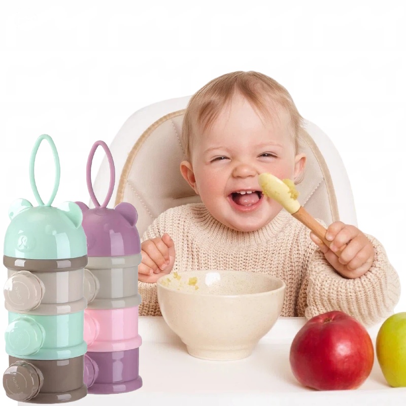 3/4Layer Baby Portable Baby Fo - Baby Food Stuff recension och pris