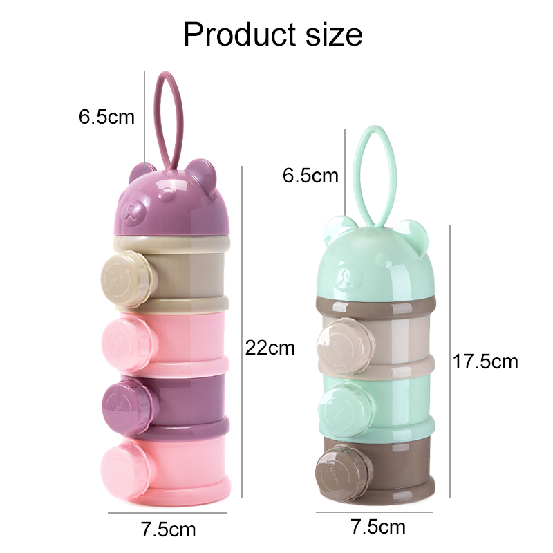 3/4Layer Baby Portable Baby Fo - Baby Food Stuff recension och pris