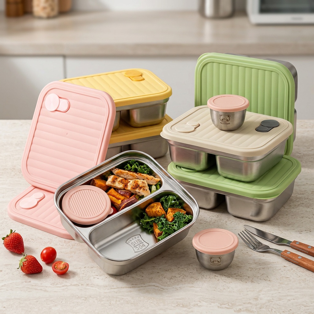 304 Stainless Steel Lunch Cont - Baby Food Fruits recension och pris
