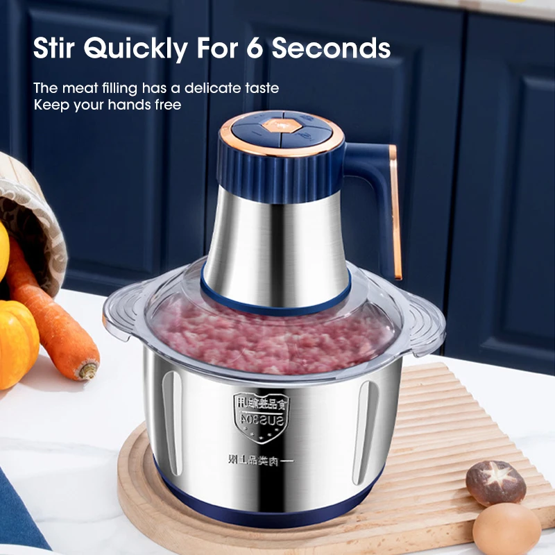 Household 5L Electric Meat Gri - Baby Food With Meat recension och pris