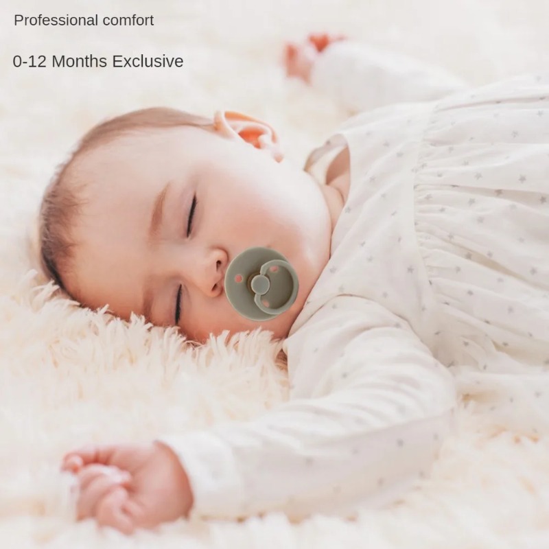 Baby Soothers Two-color Round  - Baby Food Processor recension och pris