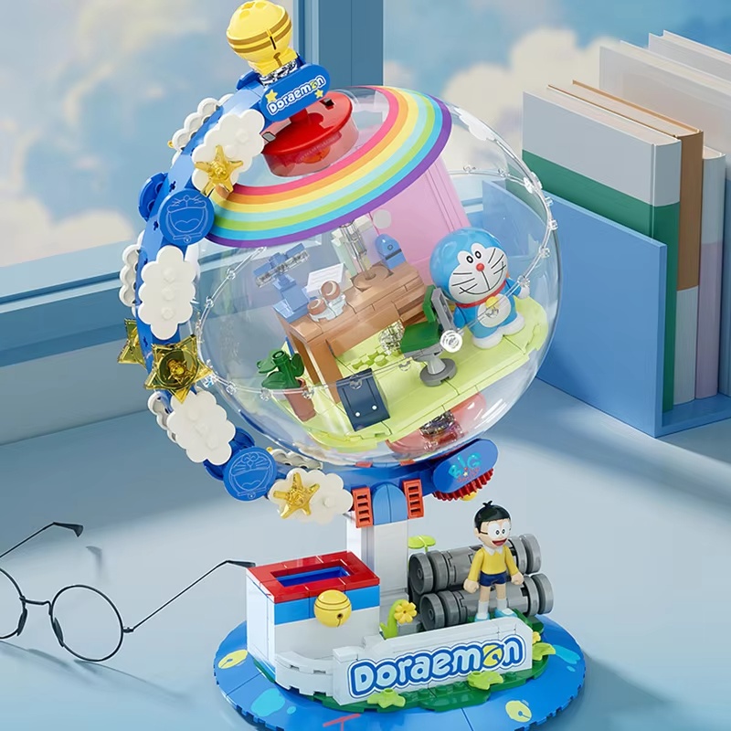 JAKI Doraemon Licensed Globe B - Lego Set Technic recension och pris