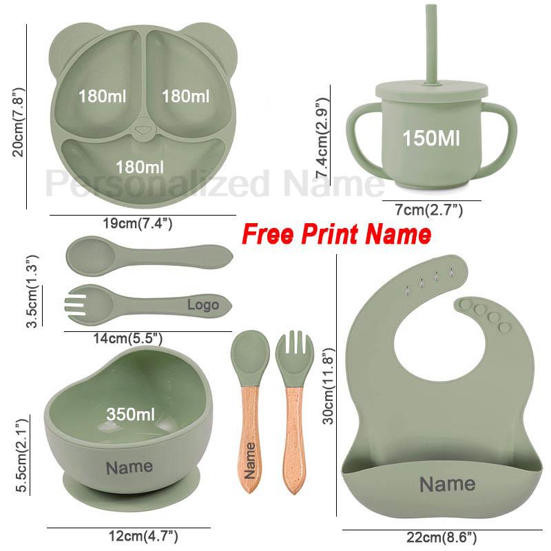 Feeding Set Silicone For Baby  - Baby Food Grater recension och pris