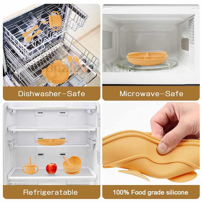 Feeding Set Silicone For Baby  - Baby Food Grater recension och pris