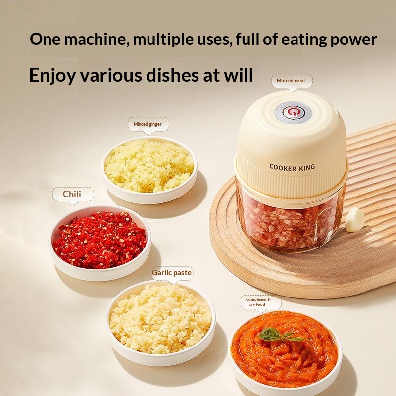 Chuidahuang Electric Mini Meat - Baby Food With Meat recension och pris